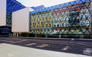 Budynek Opolskiego Teatru Lalki i Aktora