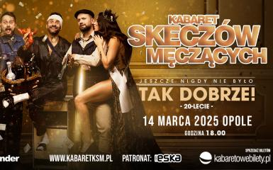 baner wydarzenia, informacje w tekście