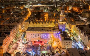 Jarmark Bożonarodzeniowy na Rynku w Opolu
