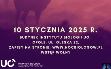 plakat wydarzenia, informacje zawarte w tekście