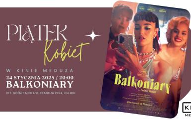 baner wydarzenia, informacje w tekście