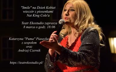 baner wydarzenia, informacje w tekście