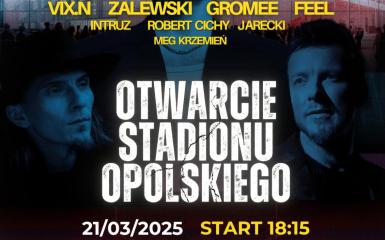 plakat wydarzenia, informacje zawarte w tekście