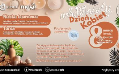 baner wydarzenia, informacje w tekście