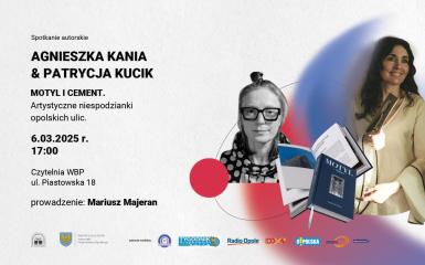 baner wydarzenia, informacje w tekście