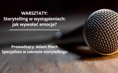 baner wydarzenia, informacje w tekście