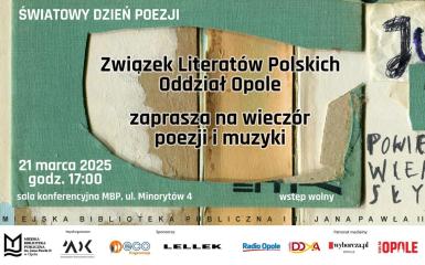baner wydarzenia, informacje w tekście