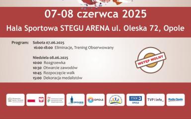 plakat wydarzenia, informacje zawarte w tekście