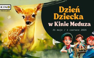baner wydarzenia, informacje w tekście