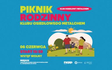 baner wydarzenia, informacje w tekście