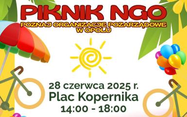plakat wydarzenia, informacje zawarte w tekście
