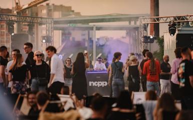 Siesta na tarasie NCCP