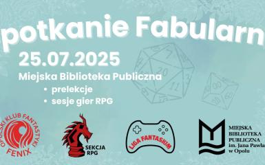 baner wydarzenia, informacje w tekście