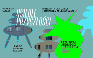 baner wydarzenia, informacje w tekście