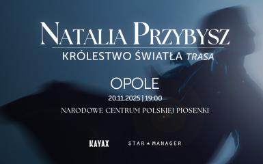 baner wydarzenia, informacje w tekście