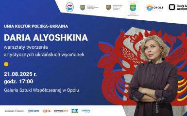 baner wydarzenia, informacje w tekście
