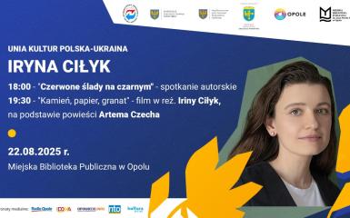 baner wydarzenia, informacje w tekście