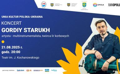 baner wydarzenia, informacje w tekście