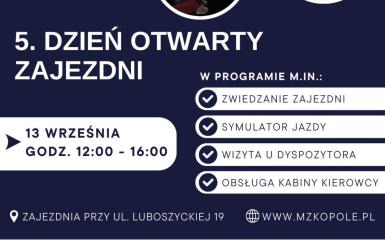 plakat wydarzenia, informacje zawarte w tekście