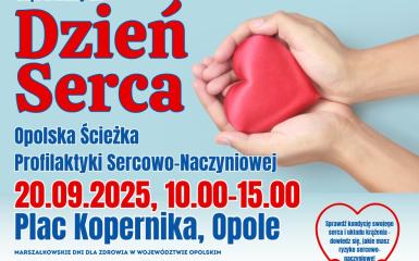 baner wydarzenia, informacje w tekście