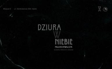 baner wydarzenia, informacje w tekście