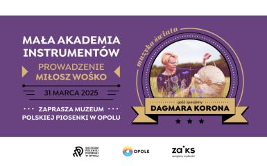 baner wydarzenia, informacje w tekście