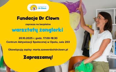 baner wydarzenia, informacje w tekście