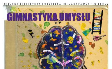 Gimnastyka umysłu na Damboniowym Pięterku w Filii nr 1 i 2 MBP
