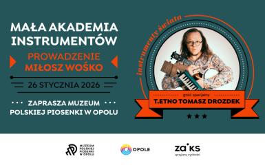 baner wydarzenia, informacje w tekście