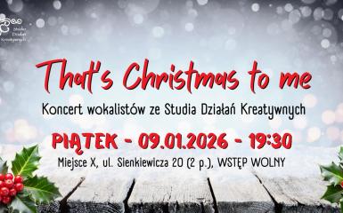 baner wydarzenia, informacje w tekście