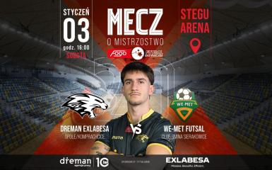 baner wydarzenia, informacje w tekście