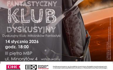 plakat wydarzenia, informacje zawarte w tekście