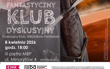 plakat wydarzenia, informacje zawarte w tekście