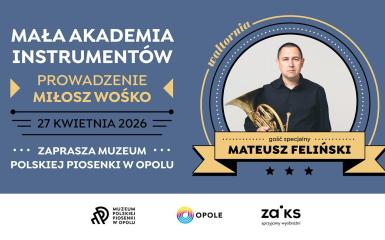 baner wydarzenia, informacje zawarte zostały w tekście