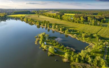 Kąpielisko Malinka, Dzielnica VI Grudzice, Kolonia Gosławicka, Malina