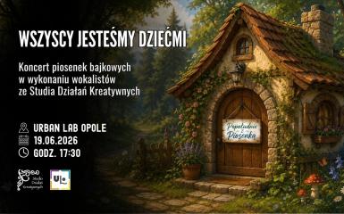 baner wydarzenia, informacje i szczegóły spotkania zostały zawarte w tekście
