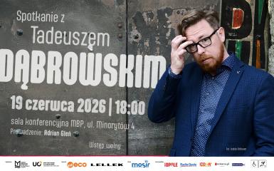 baner wydarzenia, informacje i szczegóły spotkania zostały zawarte w tekście