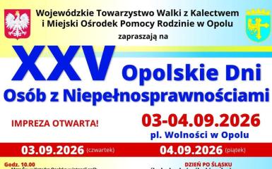 baner wydarzenia, informacje i szczegóły spotkania zostały zawarte w tekście