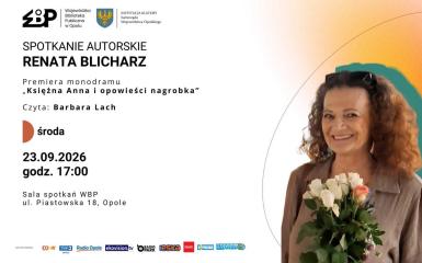 baner wydarzenia, informacje i szczegóły spotkania zostały zawarte w tekście