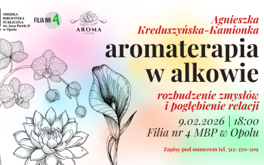 baner wydarzenia, informacje zawarte zostały w tekście
