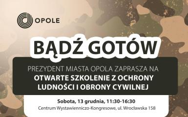 plakat wydarzenia, informacje zawarte w tekście