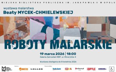 baner wydarzenia, informacje zawarte zostały w tekście