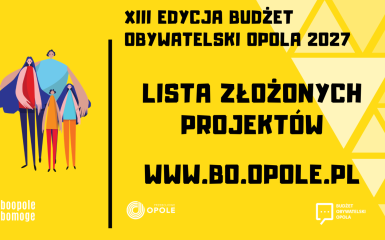 baner programu, informacje i szczegóły spotkania zostały zawarte w tekście