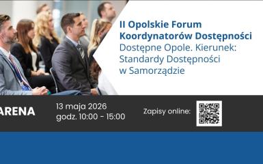 baner wydarzenia, informacje zawarte zostały w tekście