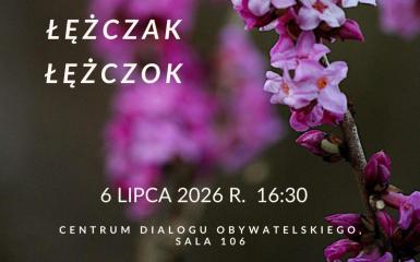 Plakat wydarzenia, informacje zostały zawarte w komunikacie