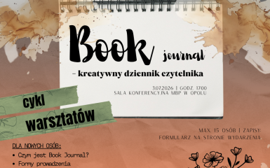 baner wydarzenia, informacje i szczegóły spotkania zostały zawarte w tekście