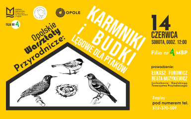 baner wydarzenia, informacje w tekście