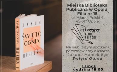 baner wydarzenia, informacje w tekście