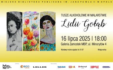 baner wydarzenia, informacje w tekście