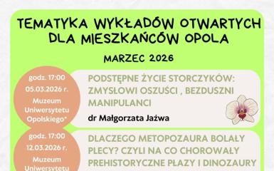 plakat wydarzenia, informacje zawarte w tekście